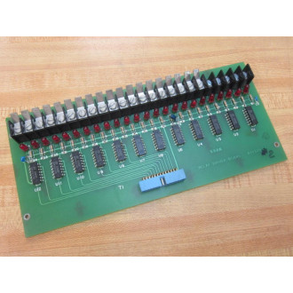 Egan 435339 Relay Driver Board - Used