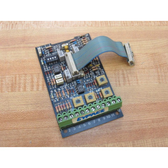 SIEI ECS1304-2 Ay Board ECS13042 WCable Lead - Used