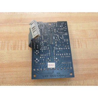 SIEI ECS1304-2 Ay Board ECS13042 WCable Lead - Used