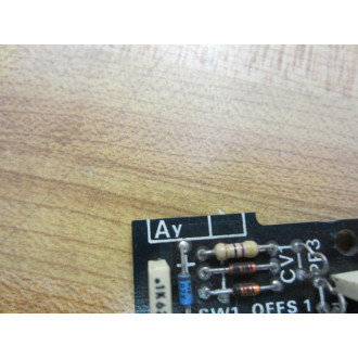 SIEI ECS1304-2 Ay Board ECS13042 WCable Lead - Used