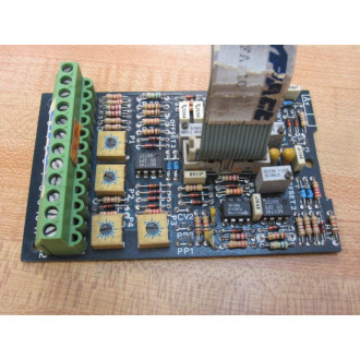 SIEI ECS1304-2 Ay Board ECS13042 WCable Lead - Used