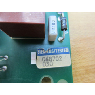 Siemens C98043-A1024-L Circuit Board C98043-A1024-L-7-10 - Used