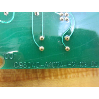 Siemens C98043-A1024-L Circuit Board C98043-A1024-L-7-10 - Used
