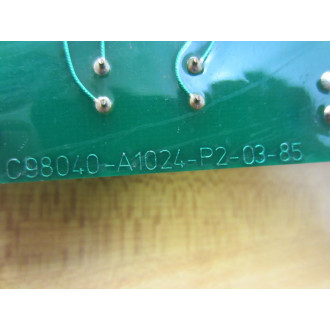 Siemens C98043-A1024-L Circuit Board C98043-A1024-L-7-10 - Used