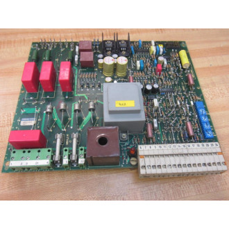 Siemens C98043-A1039-L DriveControl Board C98043-A1039-L-3-07 - Used