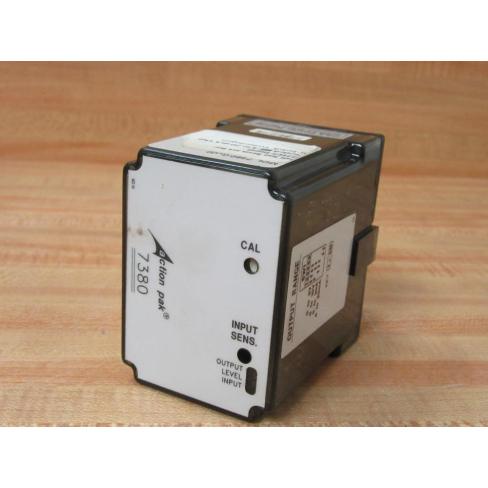 Action Pak 7380-0000 Signal Conditioner 73800000 - Used Action Pak 7380-0000 Signal Conditioner 73800000 - Used