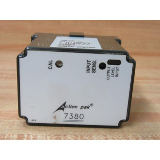 Action Pak 7380-0000 Signal Conditioner 73800000 - Used