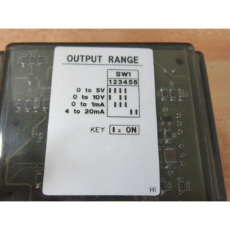 Action Pak 7380-0000 Signal Conditioner 73800000 - Used