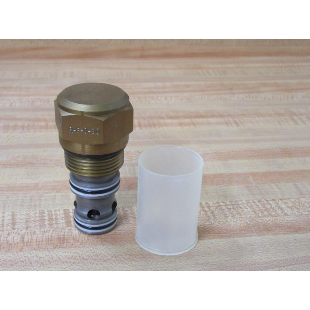 Vickers DPS2-16-R-F-0-80 Pressure Sensing Valve DPS216RF080 - New No Box Vickers DPS2-16-R-F-0-80 Pressure Sensing Valve DPS216RF080 - New No Box