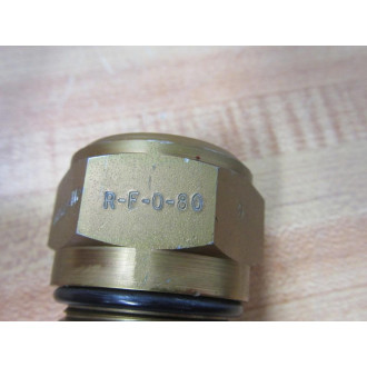 Vickers DPS2-16-R-F-0-80 Pressure Sensing Valve DPS216RF080 - New No Box Vickers DPS2-16-R-F-0-80 Pressure Sensing Valve DPS216RF080 - New No Box