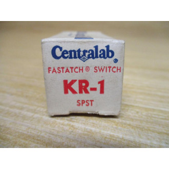 Centralab KR-1 Fastatch Switch KR1