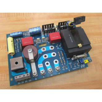 SIEI ECS 1549-1 Py21-42 Power Board ECS15491 WCable Lead - Used