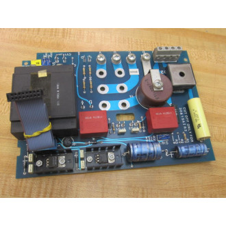 SIEI ECS 1549-1 Py21-42 Power Board ECS15491 WCable Lead - Used