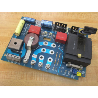 SIEI ECS 1549-1 Py21-42 Power Board ECS15491 WCable Lead - Used