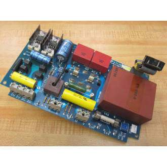 SIEI ECS 1274-1 Py21-15 Power Board ECS12741 - Used