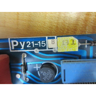 SIEI ECS 1274-1 Py21-15 Power Board ECS12741 - Used