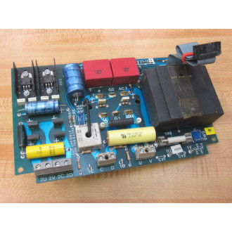 SIEI ECS 1274-3 Py21-15 Power Board ECS12743 - Used