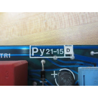 SIEI ECS 1274-3 Py21-15 Power Board ECS12743 - Used