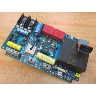 SIEI ECS 1274-3 Py21-15 Power Board ECS12743 - Used