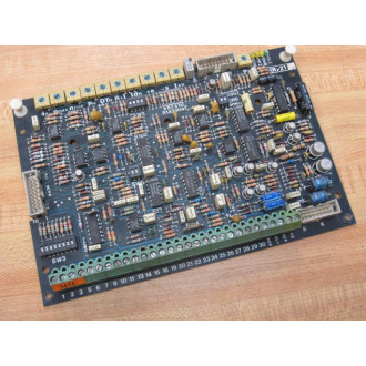 SIEI ECS 1258-4 Ry21 Regulator Board ECS12584 Ry21j - Used