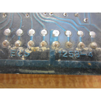 SIEI ECS 1258-4 Ry21 Regulator Board ECS12584 Ry21j - Used