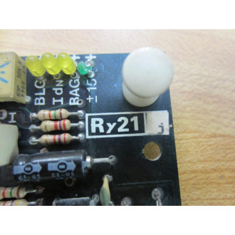 SIEI ECS 1258-4 Ry21 Regulator Board ECS12584 Ry21j - Used