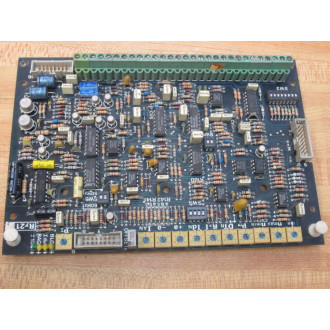SIEI ECS 1258-4 Ry21 Regulator Board ECS12584 Ry21j - Used