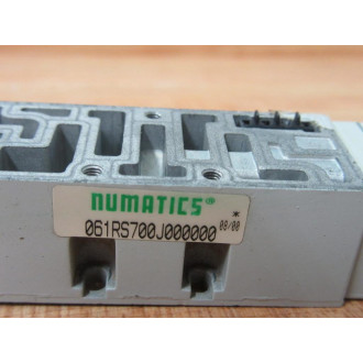 Numtatics 061RS700J000000 Regulator wGauge - New No Box