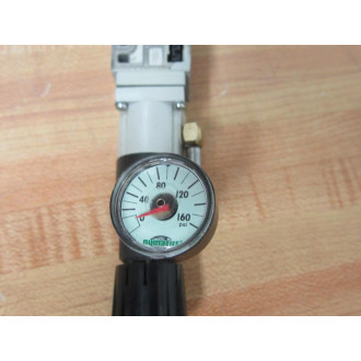 Numtatics 061RS700J000000 Regulator wGauge - New No Box