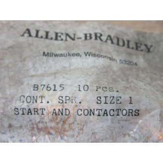 Allen Bradley B-7615 Contact Spring B7615 (Pack of 20)