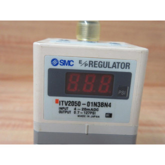 SMC ITV2050-01N3BN4 EP Regulator ITV205001N3BN4 - New No Box