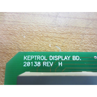 Keptrol 20138 Display Board - Used