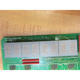 Keptrol 20138 Display Board - Used