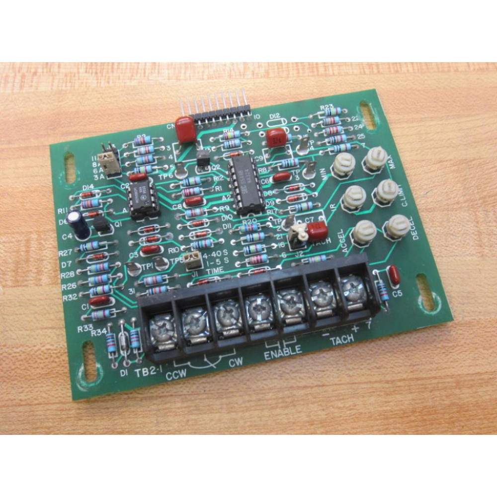 Carotron C10018 Control Card C10019A - Used