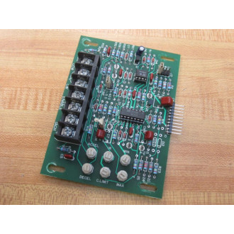 Carotron C10018 Control Card C10019A - Used