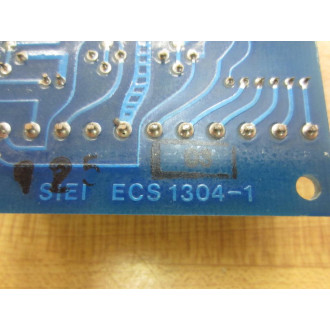 SIEI ECS 1304-1 Ay Board ECS13041 - Used