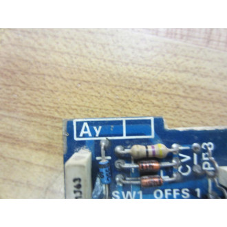 SIEI ECS 1304-1 Ay Board ECS13041 - Used
