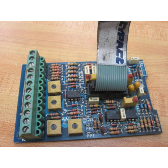 SIEI ECS 1304-1 Ay Board ECS13041 - Used