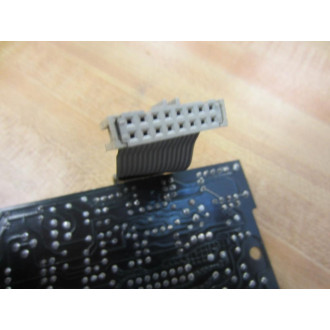 SIEI ECS1304-3 Ayb Circuit Board ECS13043 w16 F-Pin Cable Lead - Used