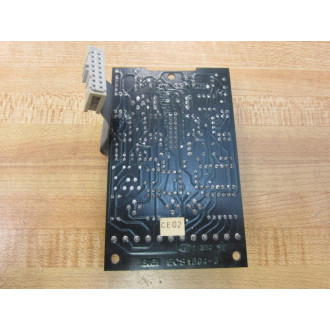 SIEI ECS1304-3 Ayb Circuit Board ECS13043 w16 F-Pin Cable Lead - Used