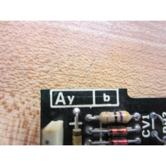 SIEI ECS1304-3 Ayb Circuit Board ECS13043 w16 F-Pin Cable Lead - Used