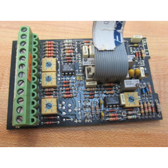 SIEI ECS1304-3 Ayb Circuit Board ECS13043 w16 F-Pin Cable Lead - Used