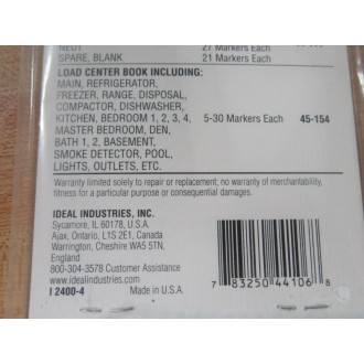 Ideal 44-106 Wire-Markers 44106 (Pack of 2)
