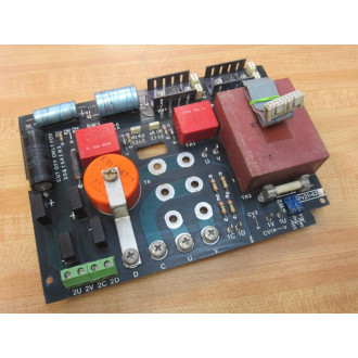 SIEI ECS 1262-2 Py21-42 Power Board ECS12622 - Used