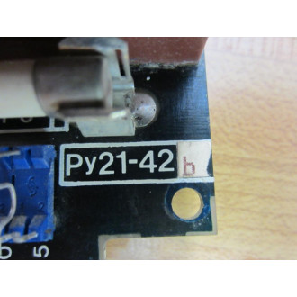 SIEI ECS 1262-2 Py21-42 Power Board ECS12622 - Used