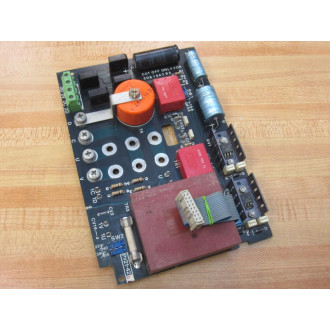 SIEI ECS 1262-2 Py21-42 Power Board ECS12622 - Used