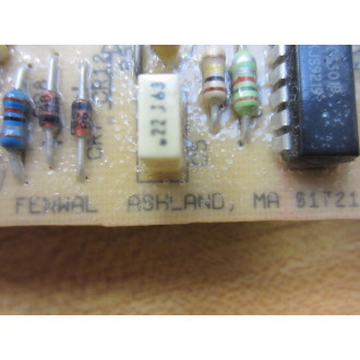 Fenwal 06-235092-001 Circuit Board 06235092001