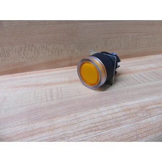 Omron A22L-GY Push Button Illum. A22LGY - New No Box