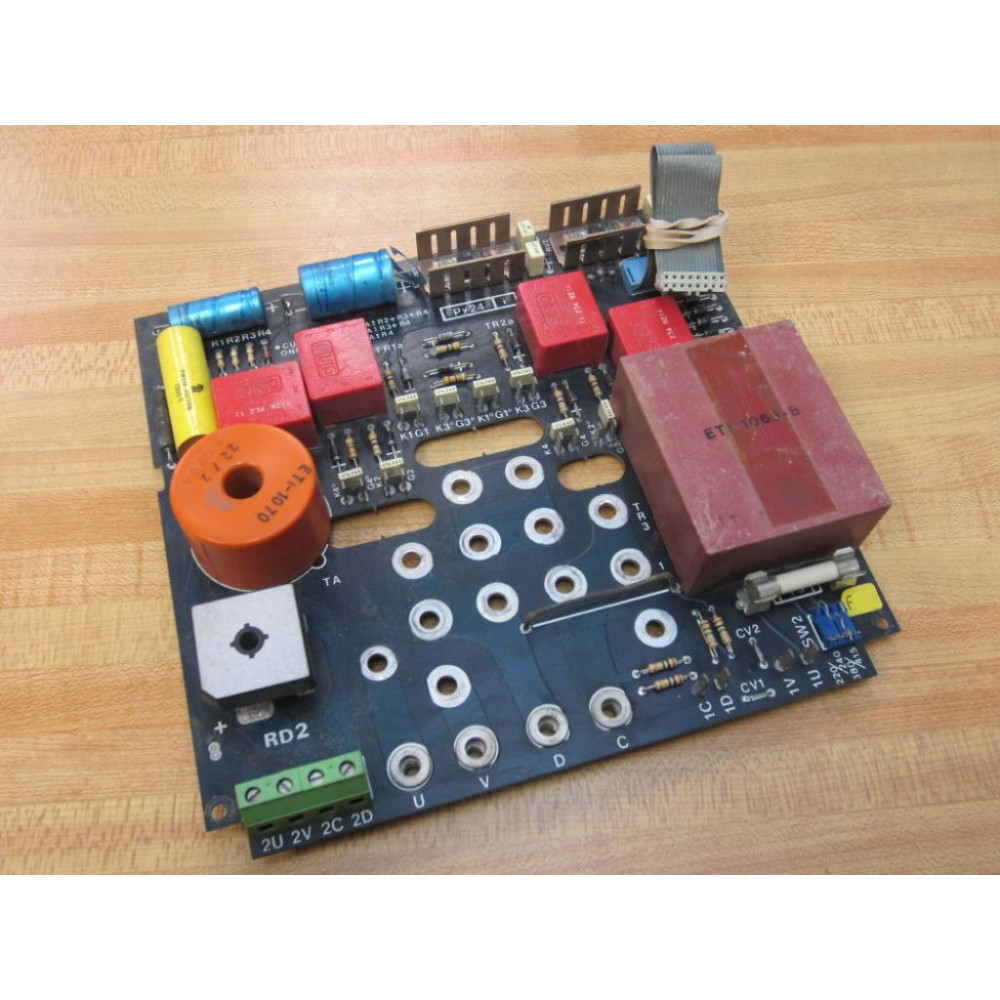 SIEI ECS 1546 Py24 Regulator Board ECS1546 - Used