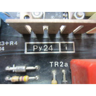 SIEI ECS 1546 Py24 Regulator Board ECS1546 - Used